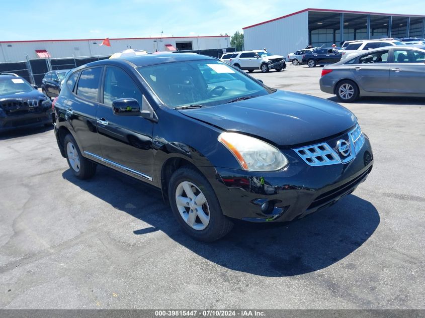 2013 NISSAN ROGUE S