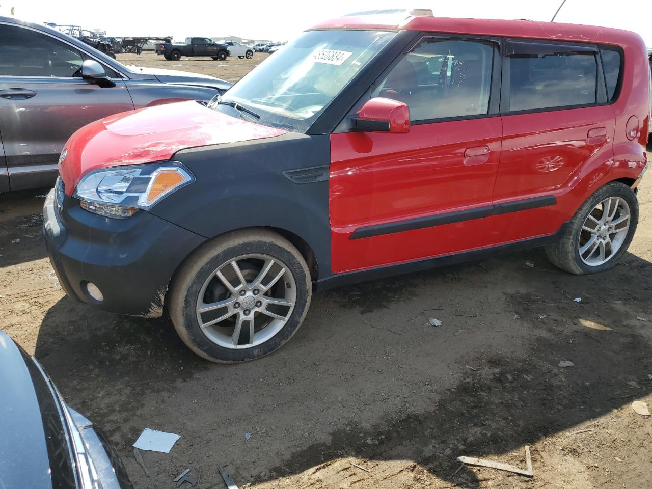 2010 KIA SOUL +