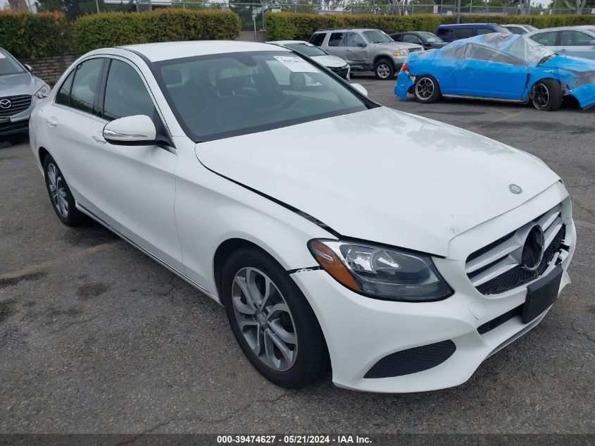 2015 MERCEDES-BENZ C 300 LUXURY/SPORT