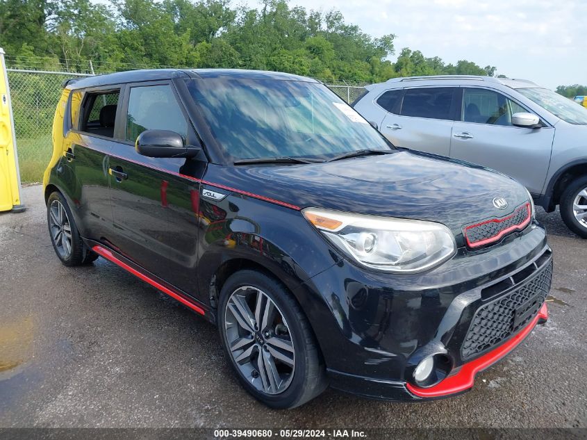 2015 KIA SOUL +