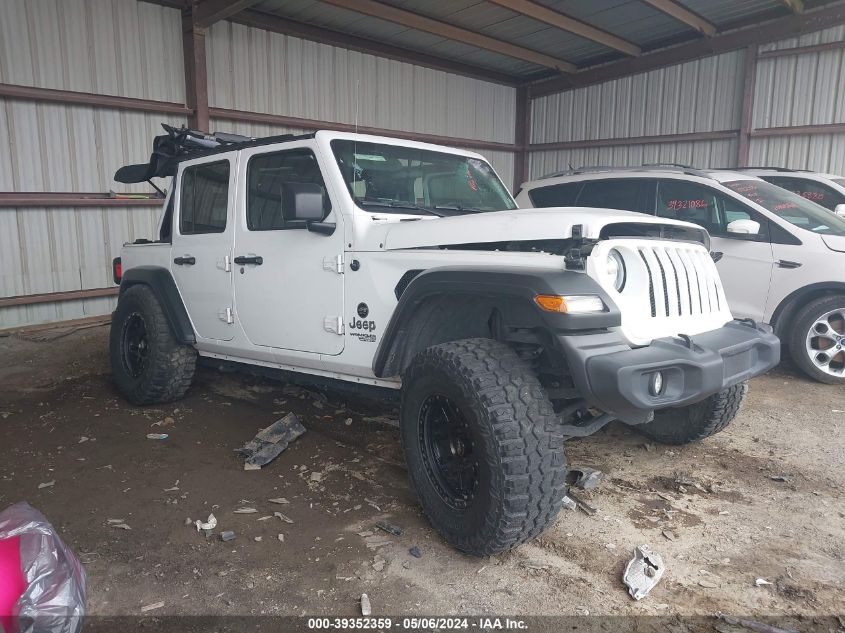 2020 JEEP WRANGLER UNLIMITED SPORT 4X4