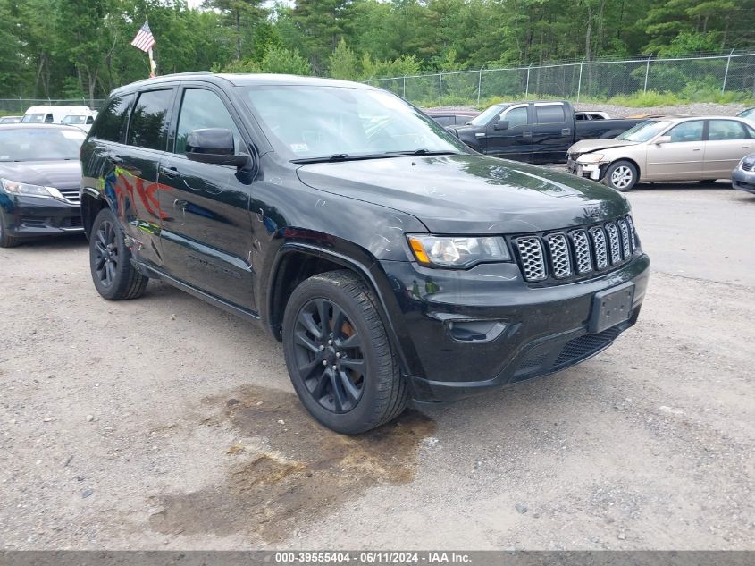 2017 JEEP GRAND CHEROKEE ALTITUDE 4X4