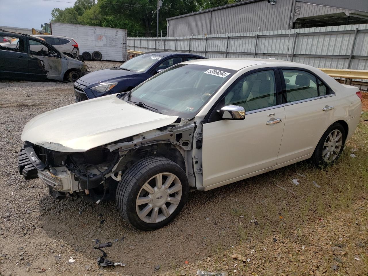 2012 LINCOLN MKZ