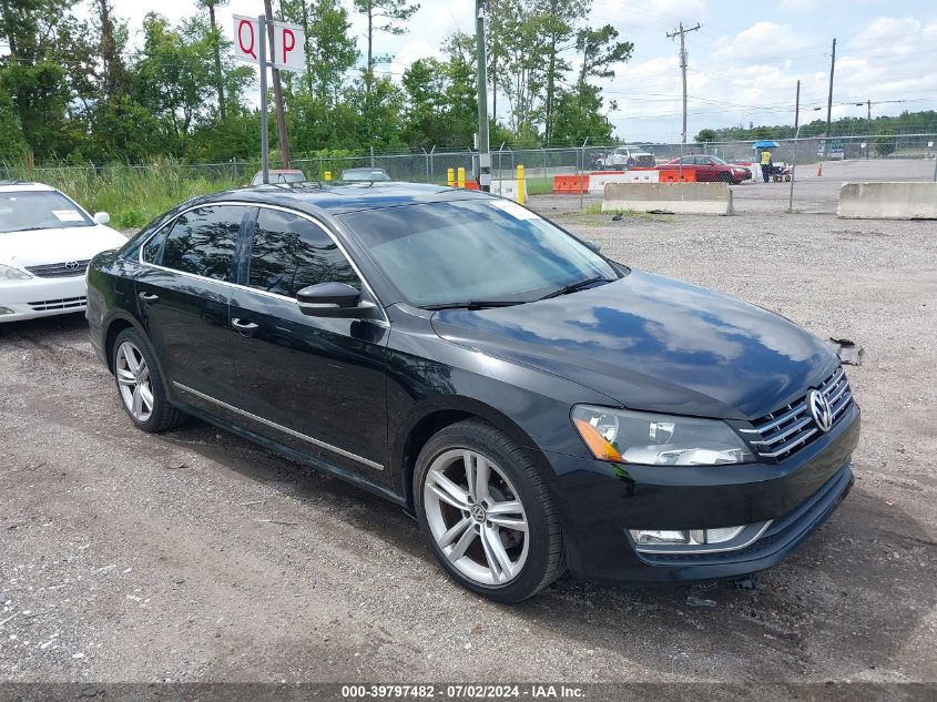 2015 VOLKSWAGEN PASSAT 2.0L TDI SEL PREMIUM