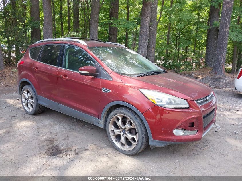 2014 FORD ESCAPE TITANIUM