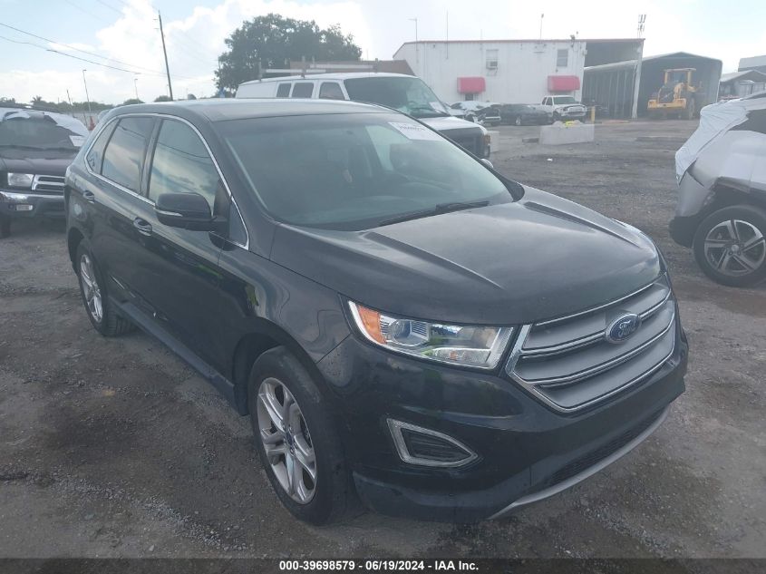 2017 FORD EDGE TITANIUM