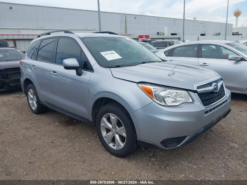 2016 SUBARU FORESTER 2.5I PREMIUM