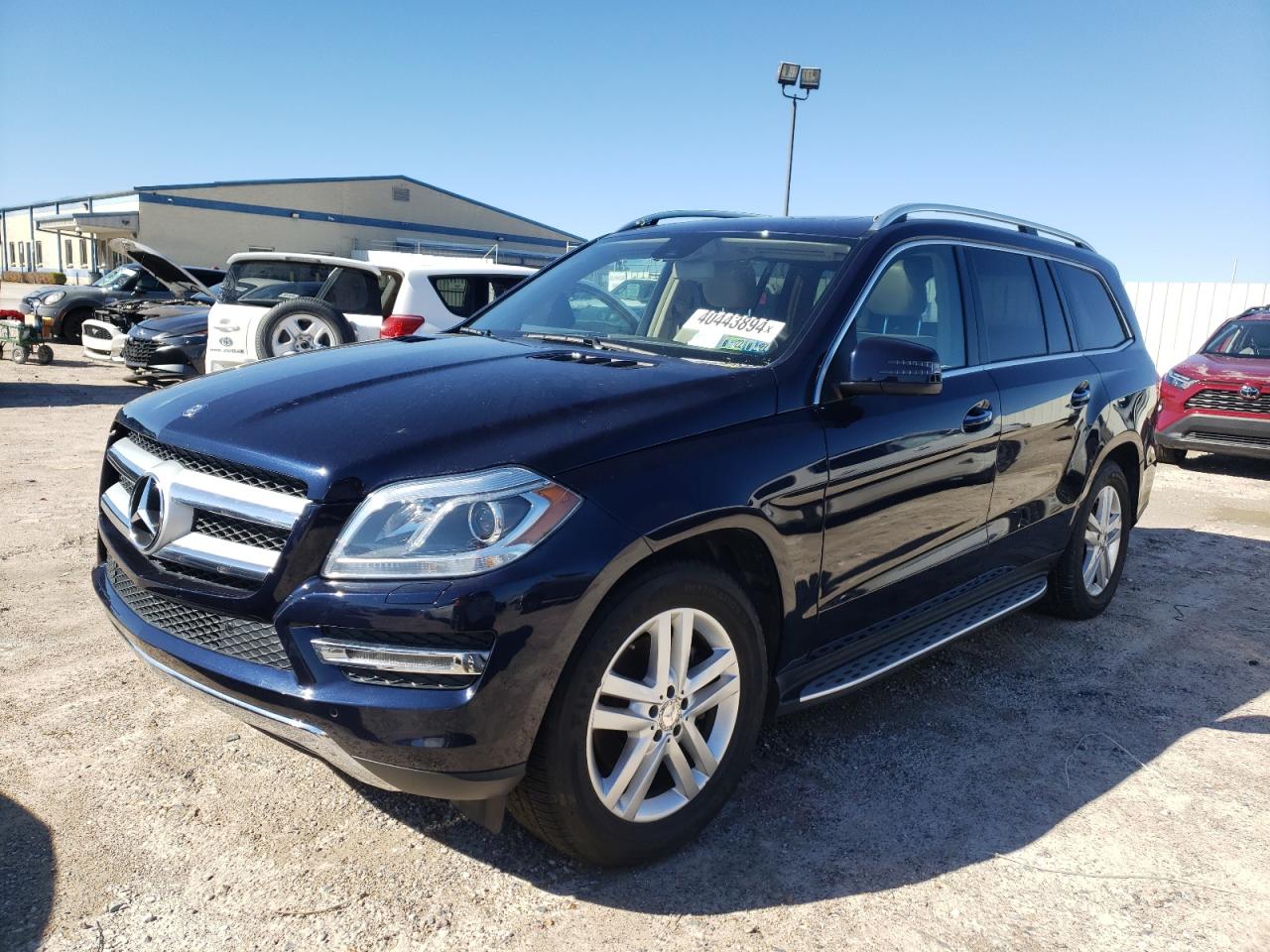 2015 MERCEDES-BENZ GL 450 4MATIC