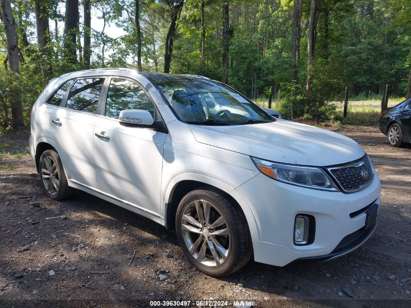 2015 KIA SORENTO SX/SX LIMITED