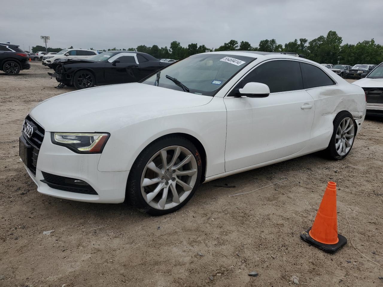 2014 AUDI A5 PREMIUM PLUS