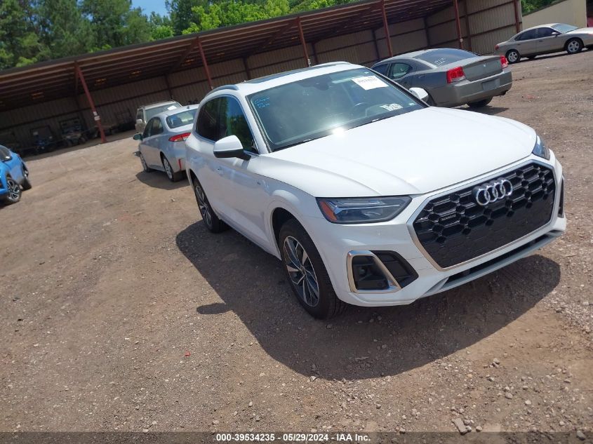 2023 AUDI Q5 PREMIUM PLUS 45 TFSI S LINE QUATTRO