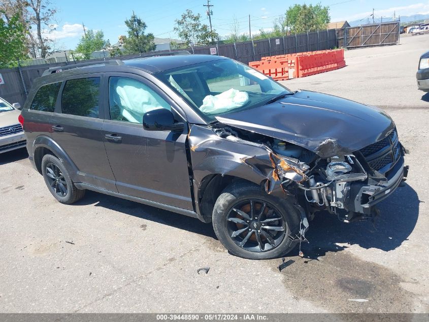 2019 DODGE JOURNEY SE