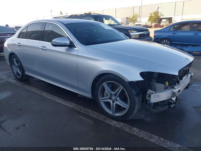 2017 MERCEDES-BENZ E 300