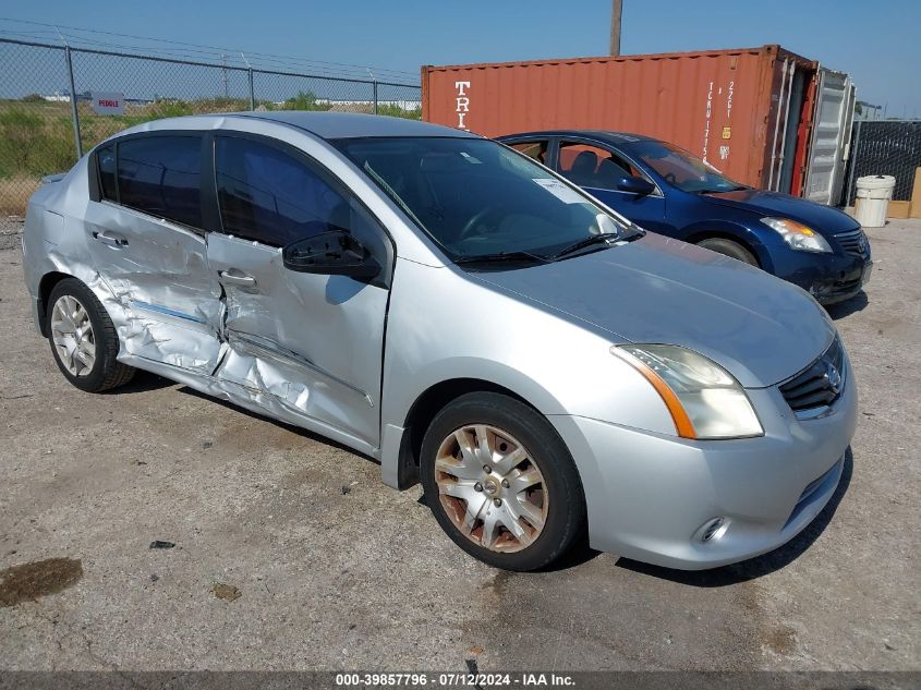 2011 NISSAN SENTRA 2.0S