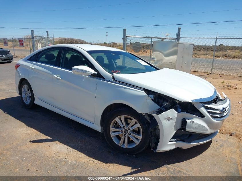 2014 HYUNDAI SONATA GLS