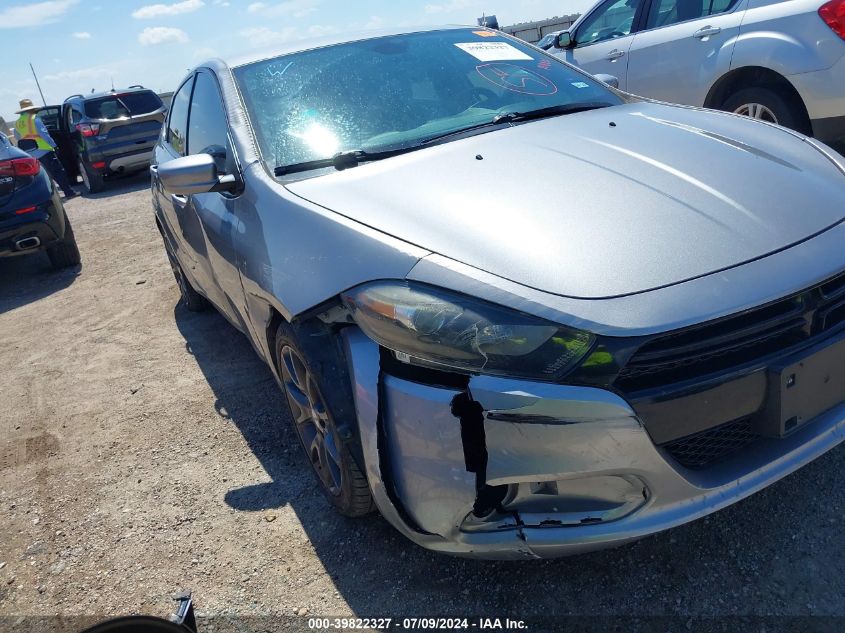 2015 DODGE DART SXT