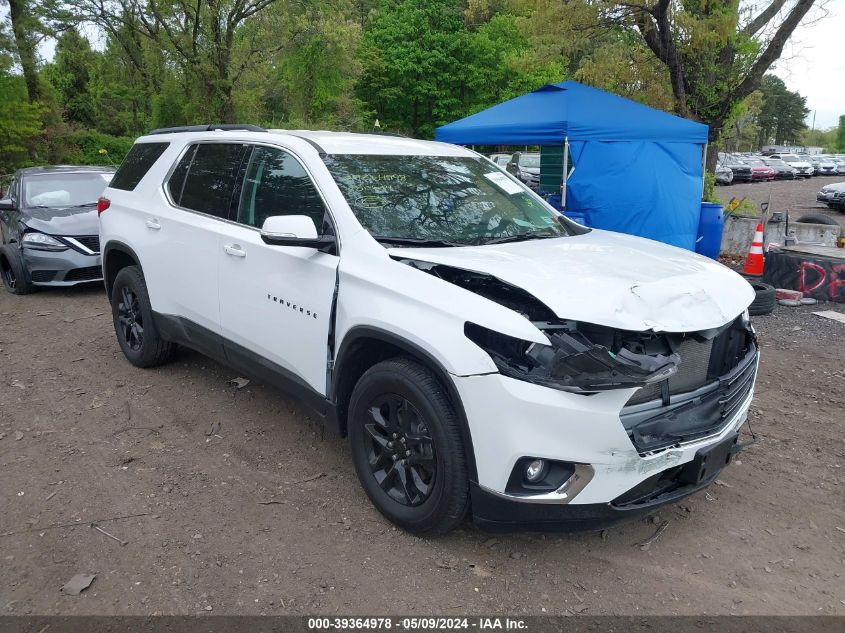 2020 CHEVROLET TRAVERSE AWD LT LEATHER