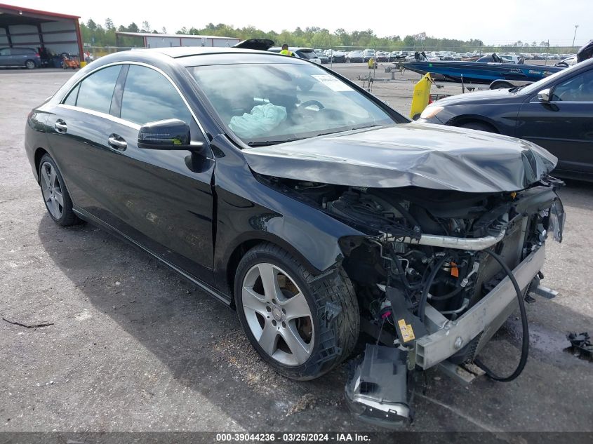 2017 MERCEDES-BENZ CLA 250 4MATIC