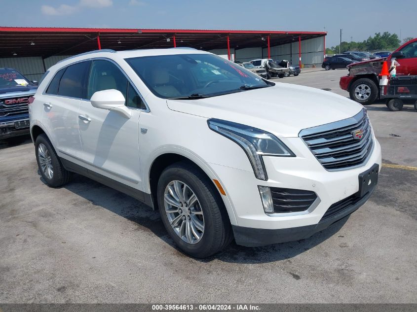 2017 CADILLAC XT5 LUXURY