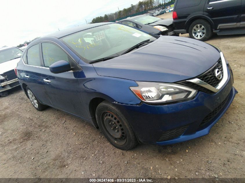 2017 NISSAN SENTRA S