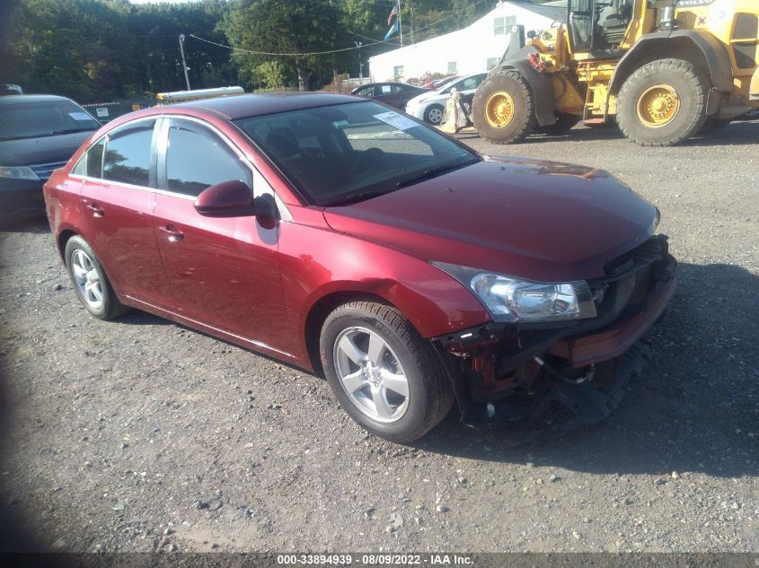 2015 CHEVROLET CRUZE 1LT AUTO