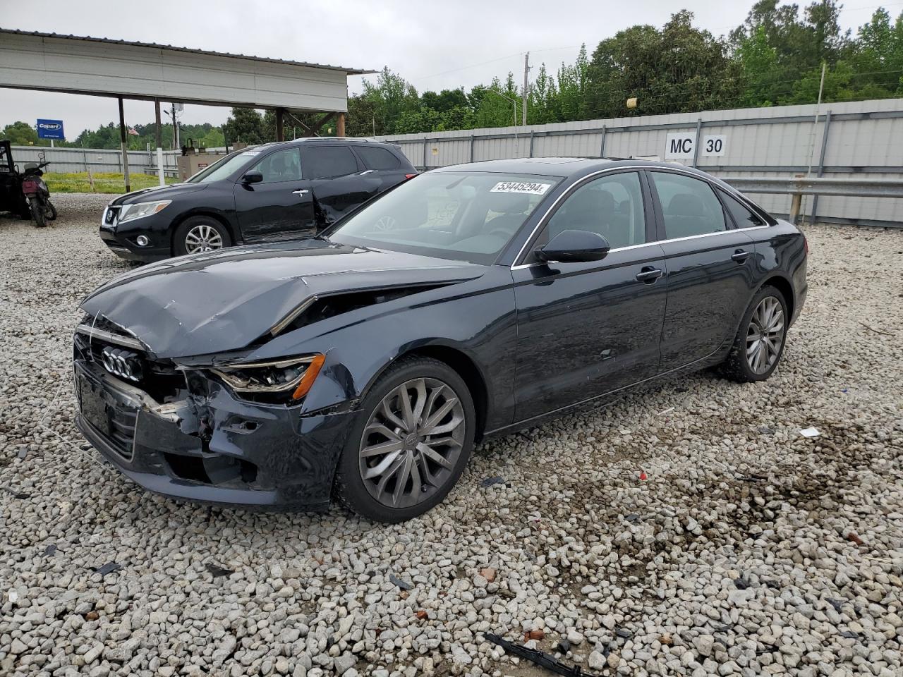 2014 AUDI A6 PREMIUM PLUS