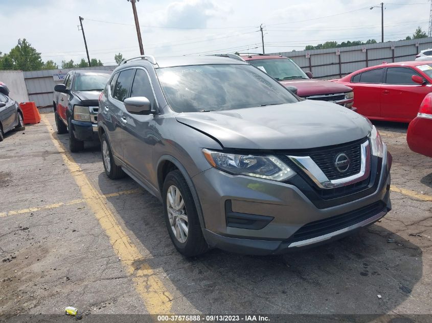 2018 NISSAN ROGUE SV