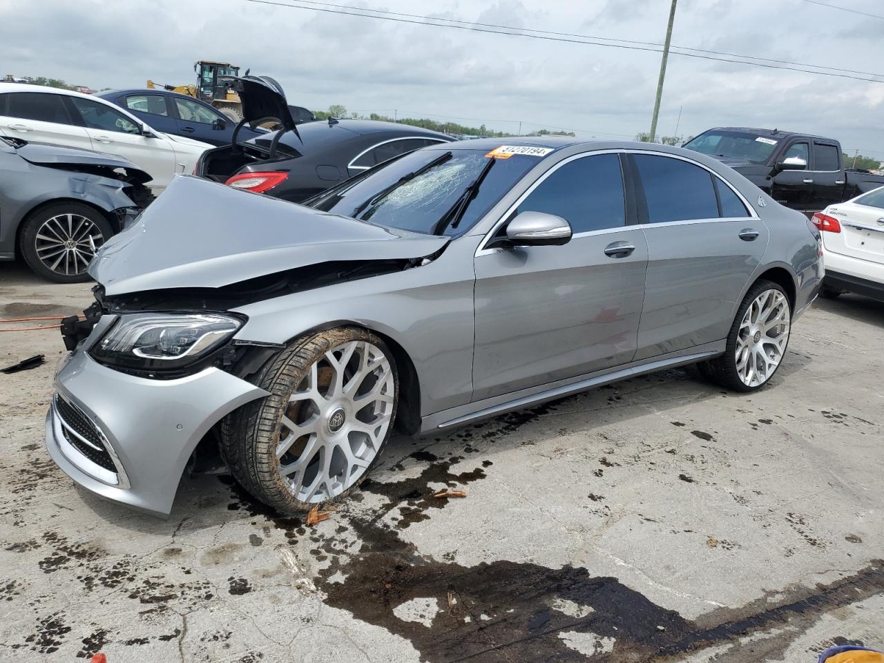 2015 MERCEDES-BENZ S 550 4MATIC