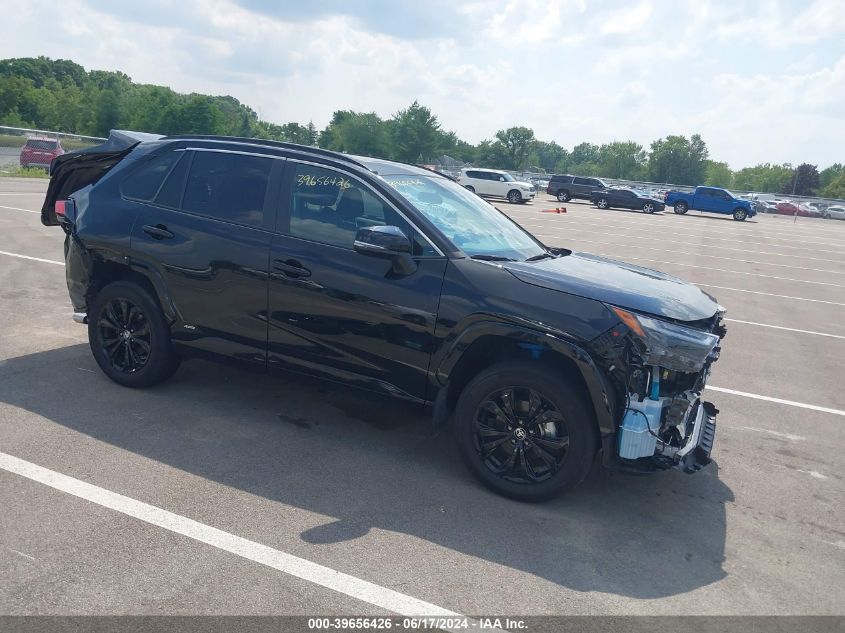 2022 TOYOTA RAV4 HYBRID SE