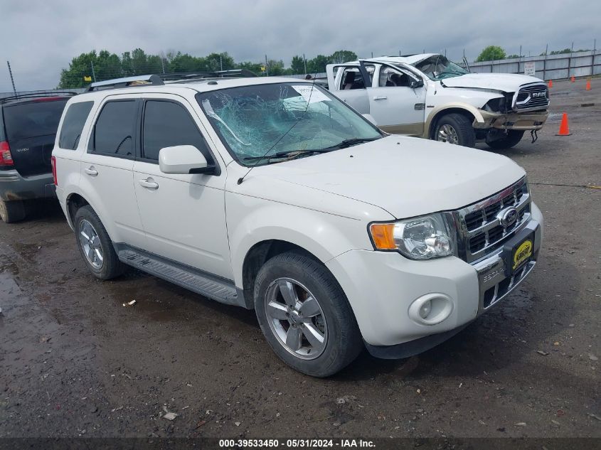 2012 FORD ESCAPE LIMITED