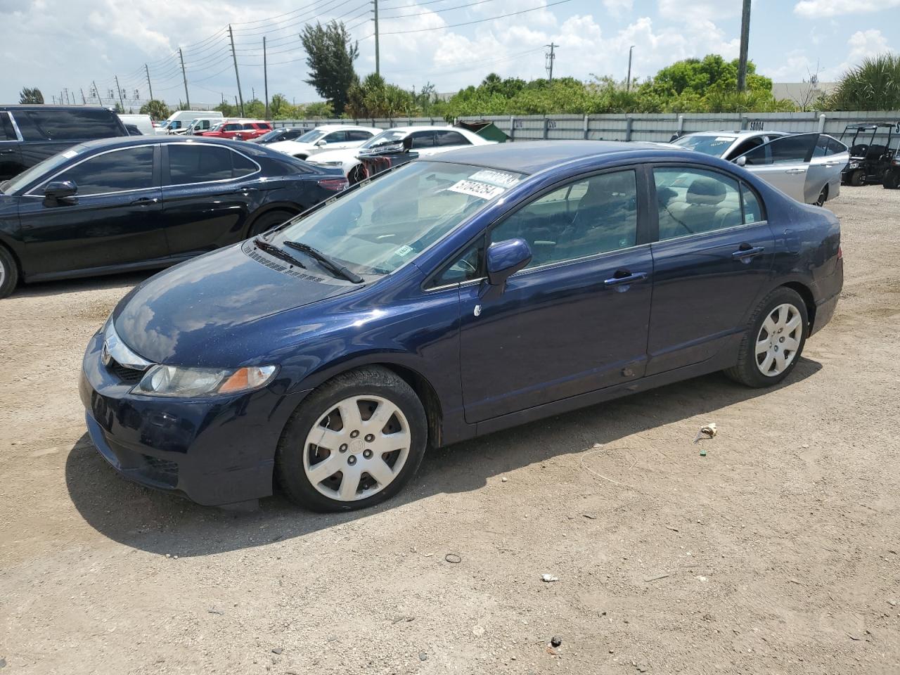 2011 HONDA CIVIC LX