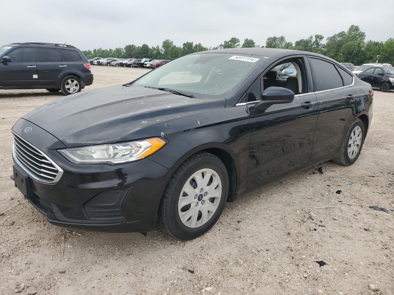 2019 FORD FUSION S