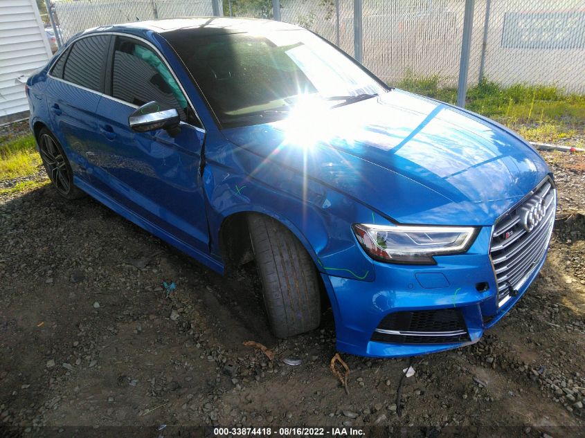 2018 AUDI S3 2.0T TECH PREMIUM PLUS/2.0T PREMIUM PLUS