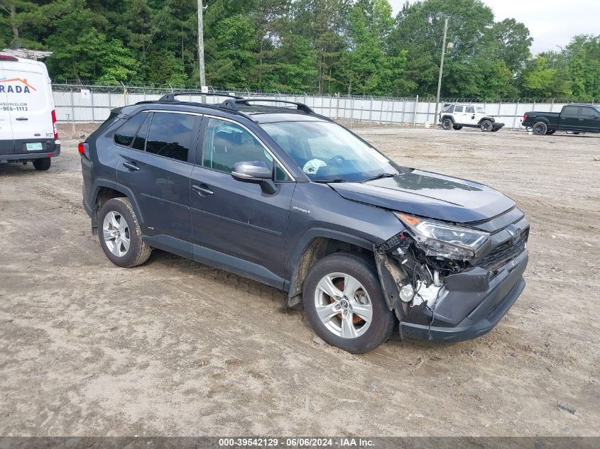 2019 TOYOTA RAV4 HYBRID XLE