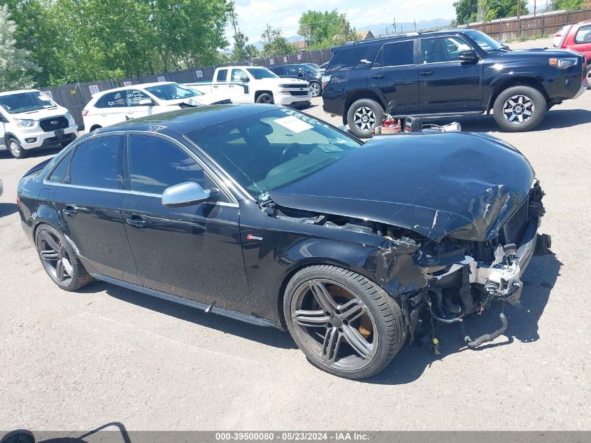 2010 AUDI S4 3.0 PREMIUM PLUS