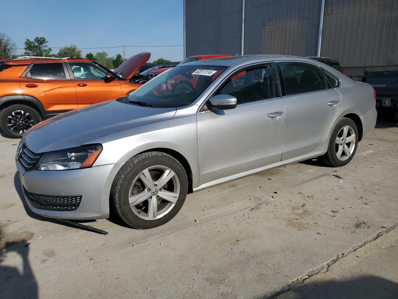 2013 VOLKSWAGEN PASSAT SE