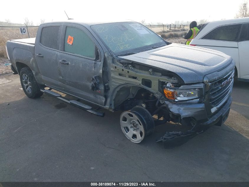 2021 GMC CANYON 4WD  SHORT BOX AT4 - LEATHER