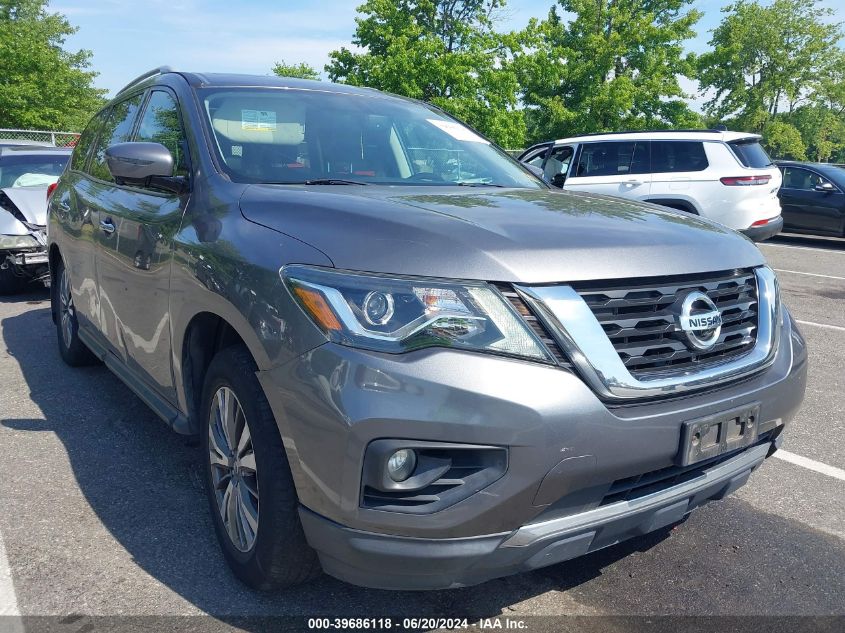 2017 NISSAN PATHFINDER SL