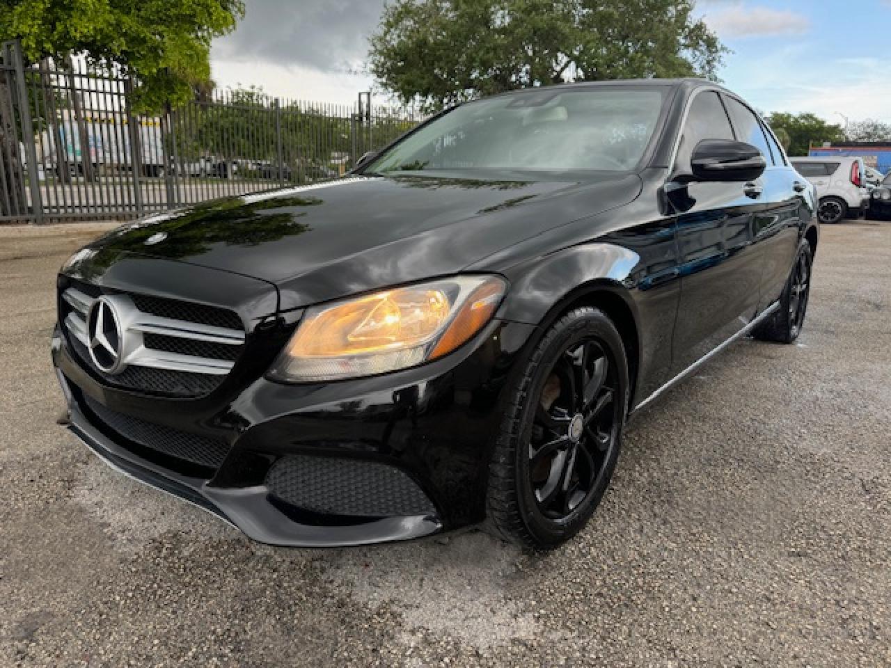 2017 MERCEDES-BENZ C 300