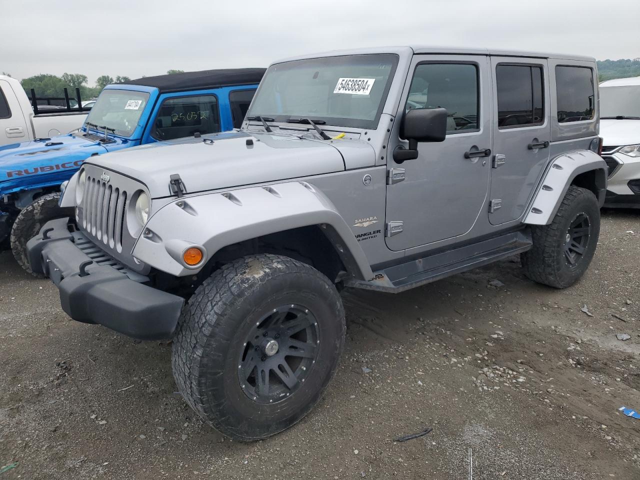 2014 JEEP WRANGLER UNLIMITED SAHARA