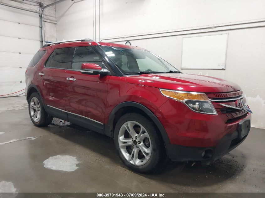 2014 FORD EXPLORER LIMITED