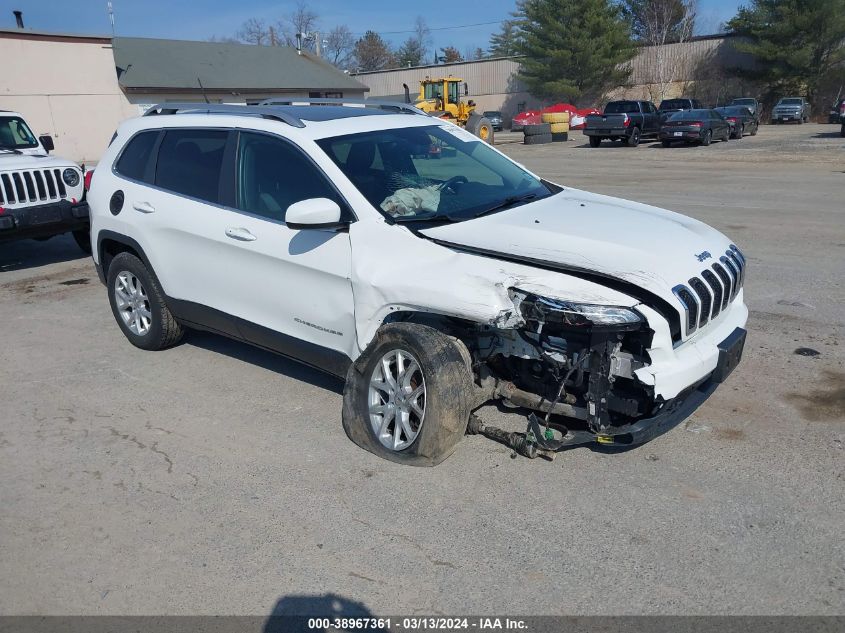 2014 JEEP CHEROKEE LATITUDE