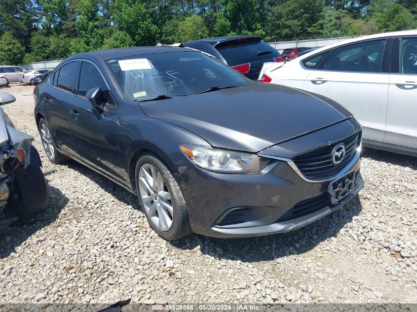 2016 MAZDA MAZDA6 I TOURING