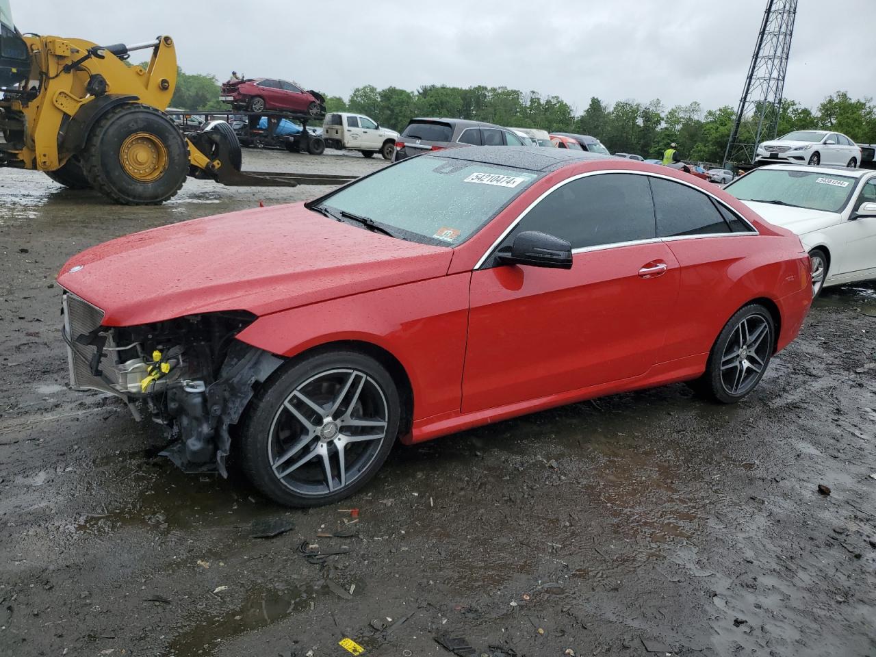 2017 MERCEDES-BENZ E 400 4MATIC