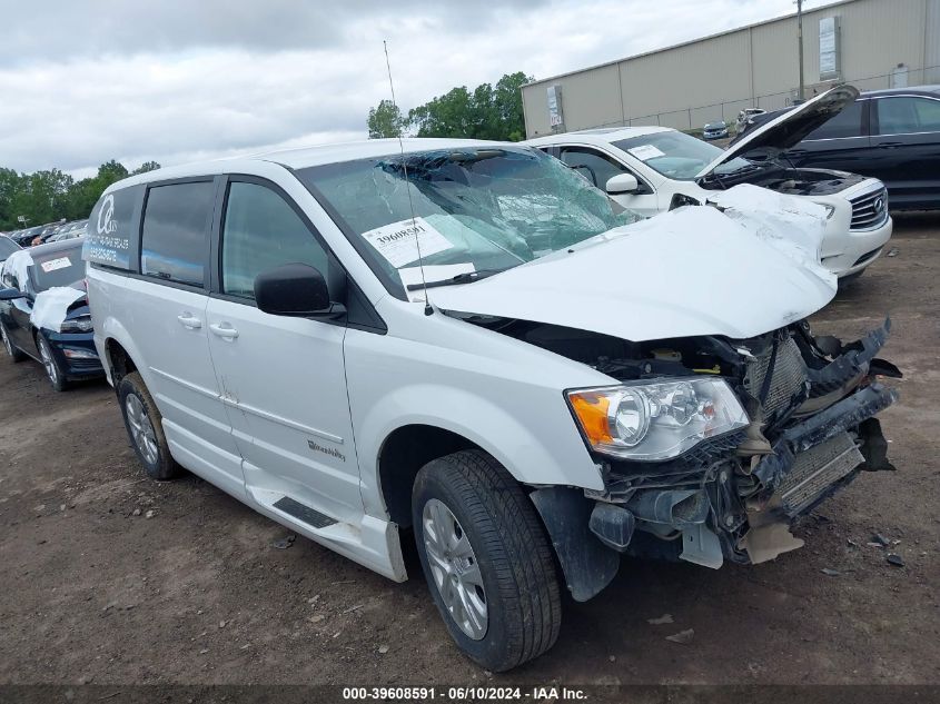 2017 DODGE GRAND CARAVAN SE