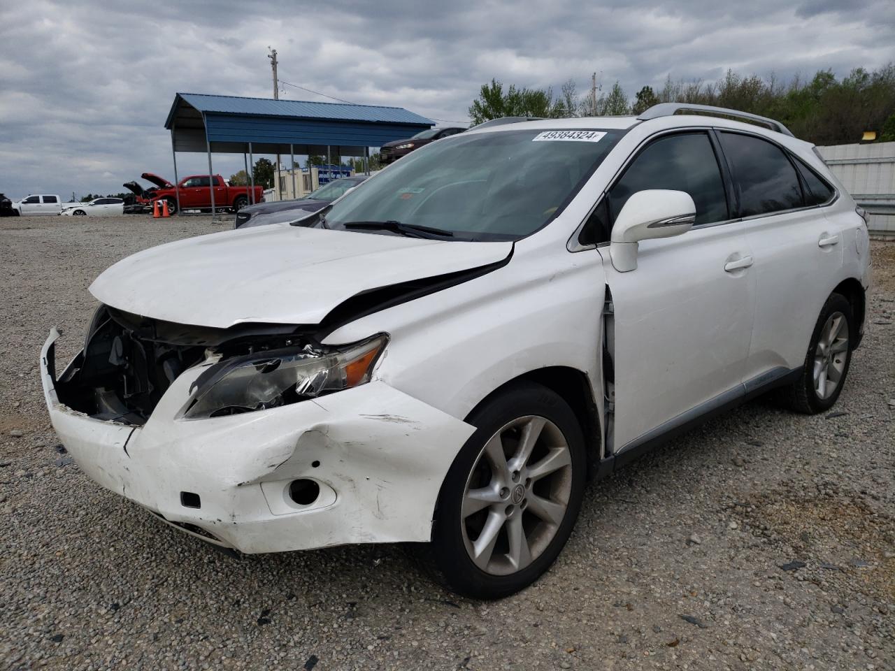 2011 LEXUS RX 350