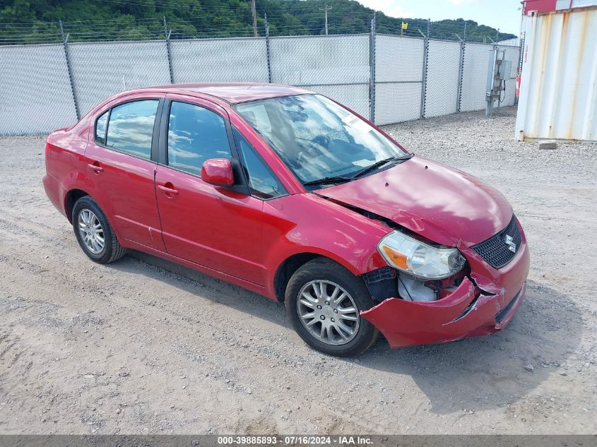 2013 SUZUKI SX4 LE/LE POPULAR