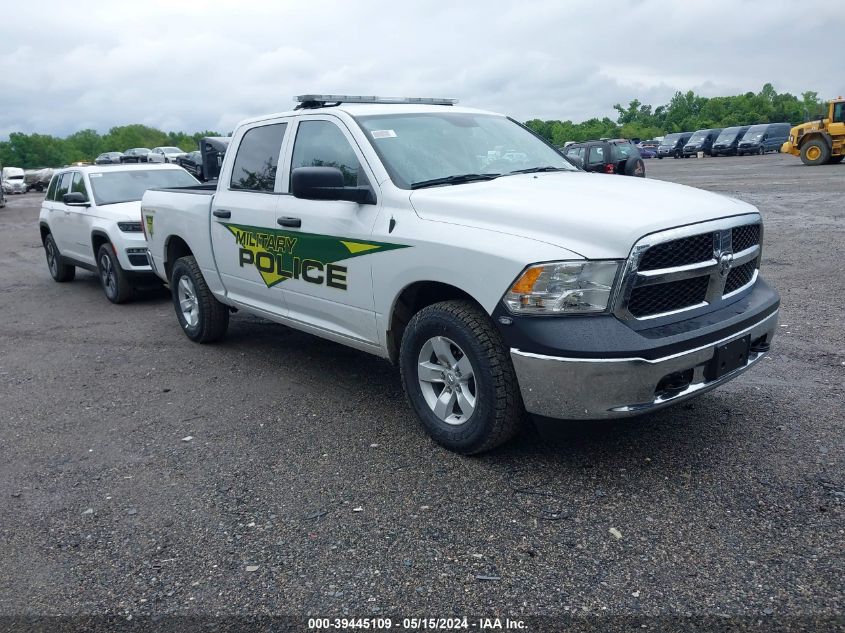 2023 RAM 1500 CLASSIC SSV  4X4 5'7 BOX