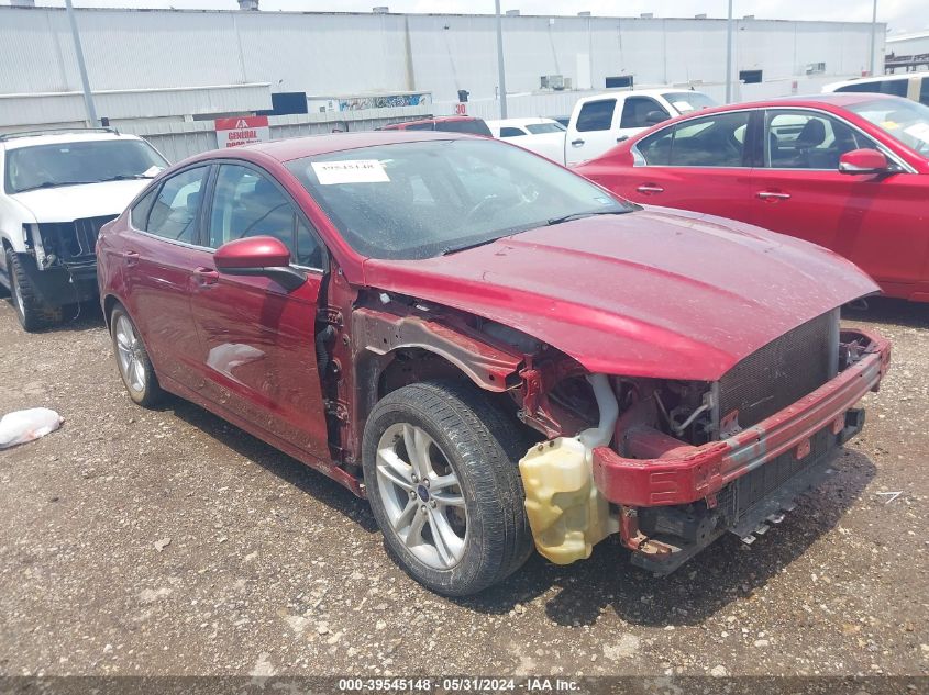 2018 FORD FUSION SE