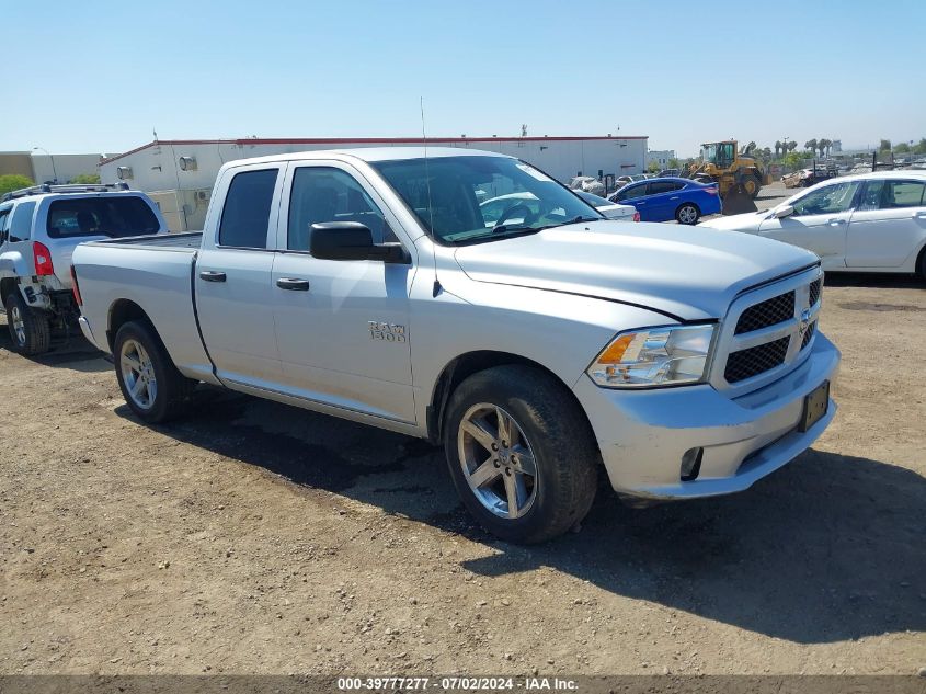 2018 RAM 1500 EXPRESS QUAD CAB 4X2 6'4 BOX